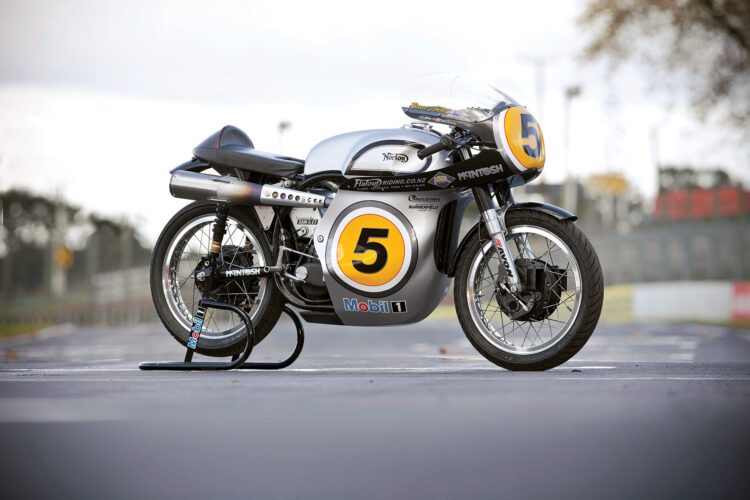 McIntosh Manx Norton